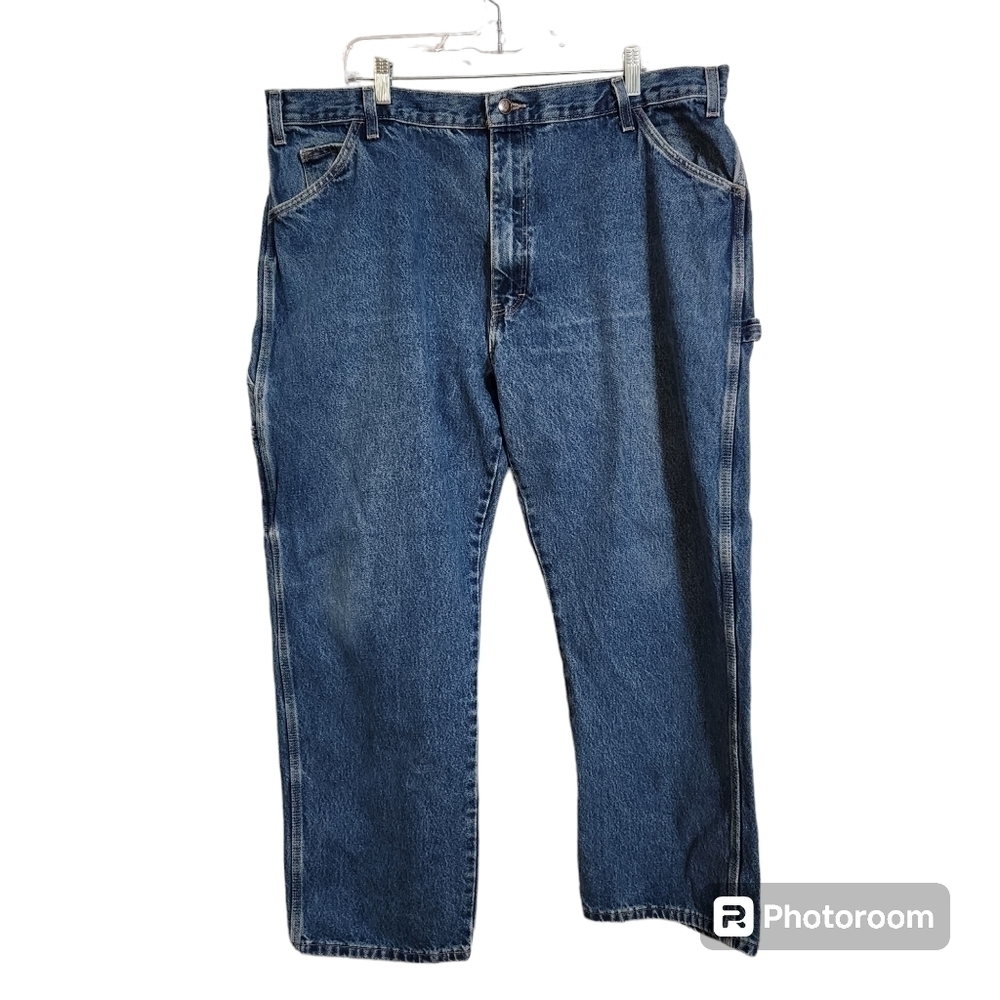 Dickies Mens Work Jeans, sz 42 Industrial Carpenter